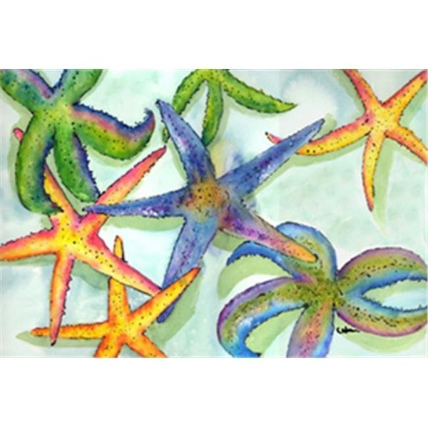 Carolines Treasures Carolines Treasures 8542PLMT Starfish Fabric Placemat 8542PLMT